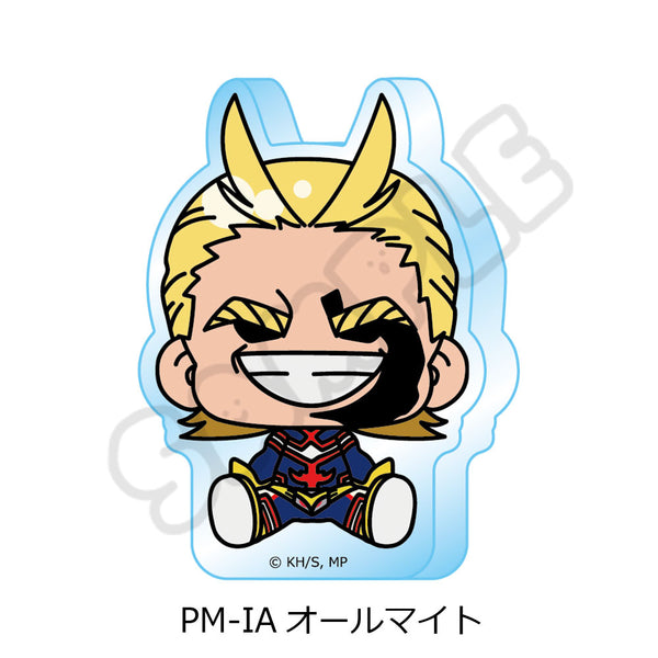 『僕のヒーローアカデミア』POTEmocho 第6弾 アクリルミニブロック PM-IA オールマイト
