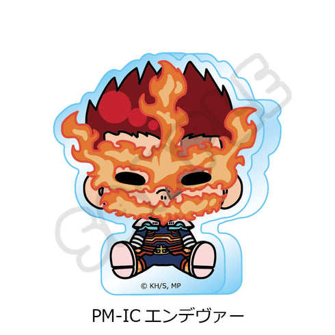 『僕のヒーローアカデミア』POTEmocho 第6弾 アクリルミニブロック PM-IC エンデヴァー