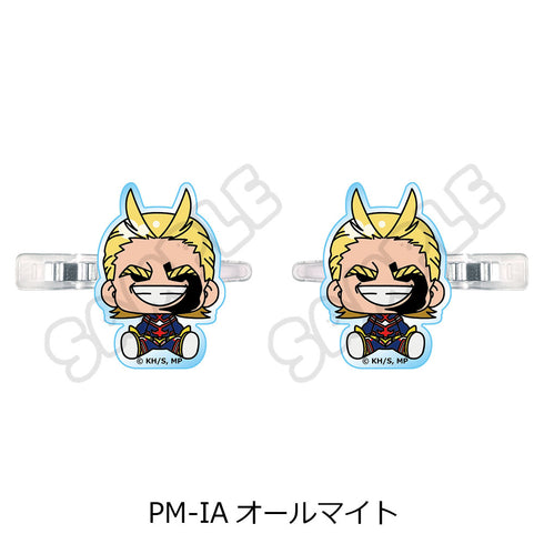 『僕のヒーローアカデミア』POTEmocho 第6弾 前髪クリップ PM-IA オールマイト