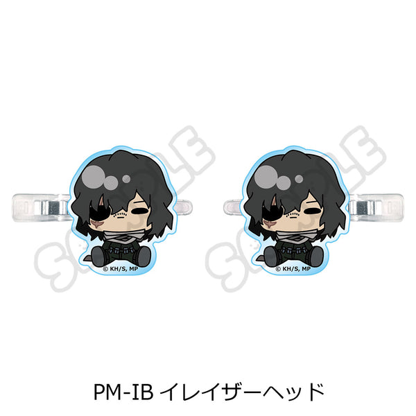 『僕のヒーローアカデミア』POTEmocho 第6弾 前髪クリップ PM-IB イレイザーヘッド