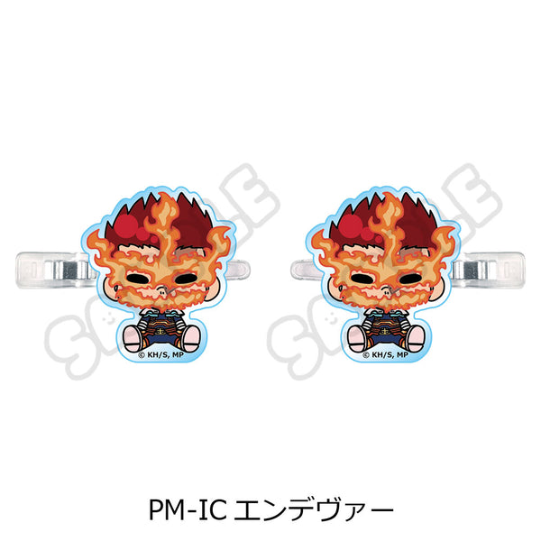 『僕のヒーローアカデミア』POTEmocho 第6弾 前髪クリップ PM-IC エンデヴァー