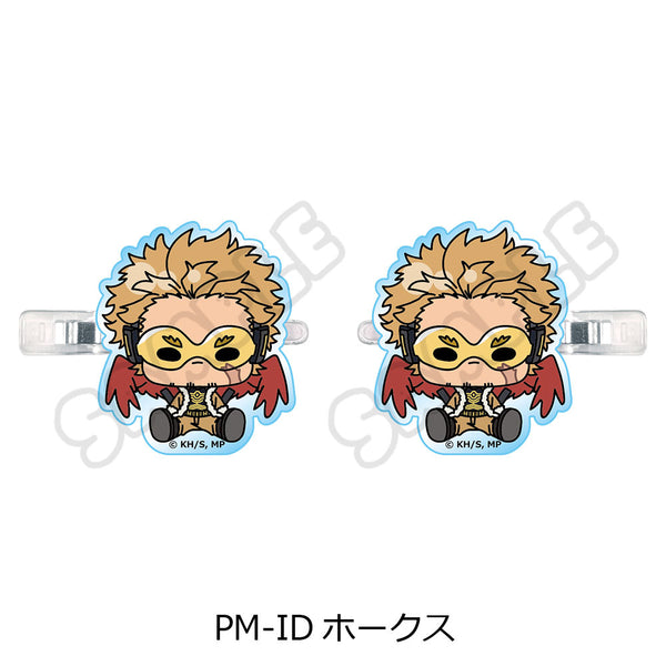 『僕のヒーローアカデミア』POTEmocho 第6弾 前髪クリップ PM-ID ホークス