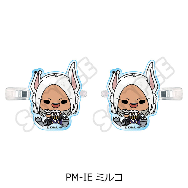 『僕のヒーローアカデミア』POTEmocho 第6弾 前髪クリップ PM-IE ミルコ