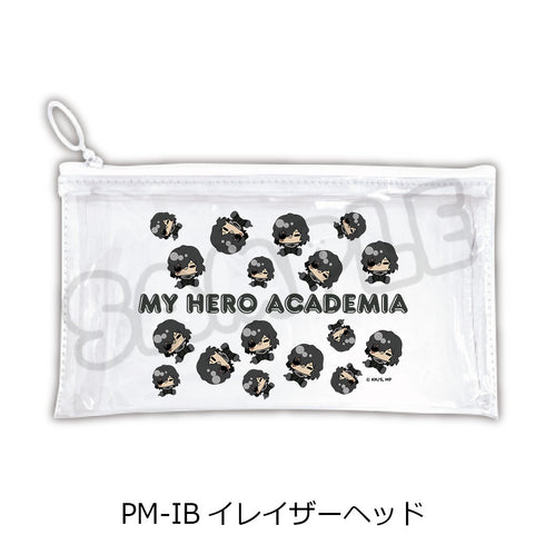 『僕のヒーローアカデミア』POTEmocho 第6弾 フラットクリアポーチ PM-IB イレイザーヘッド