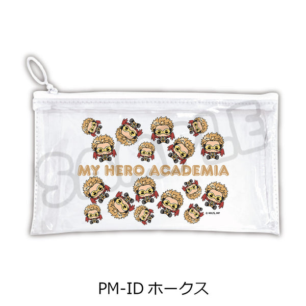『僕のヒーローアカデミア』POTEmocho 第6弾 フラットクリアポーチ PM-ID ホークス