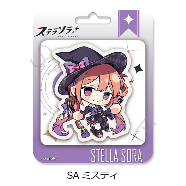 『ステラソラ』第2弾 クリアカード SA ミスティ