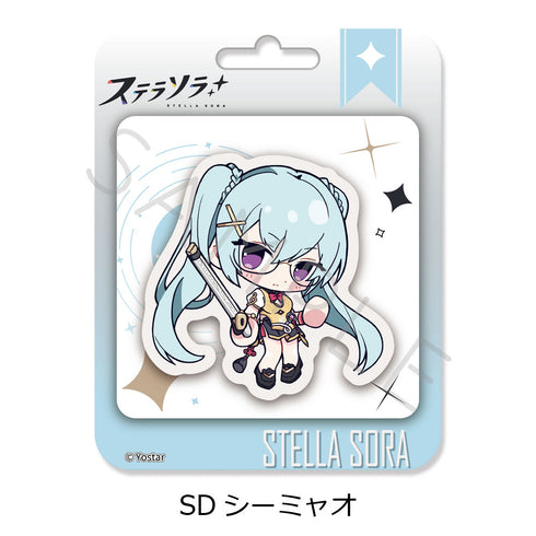 『ステラソラ』第2弾 クリアカード SD シーミャオ