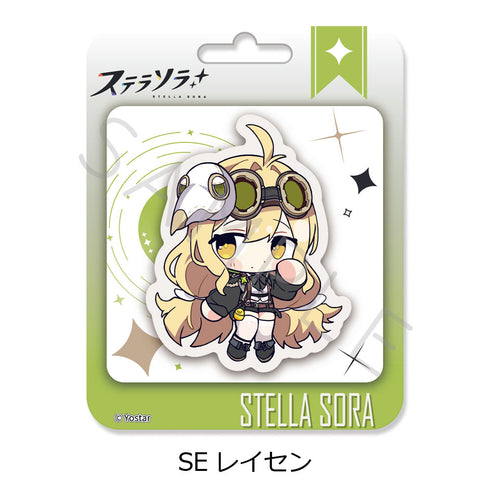 『ステラソラ』第2弾 クリアカード SE レイセン