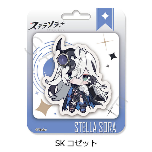 『ステラソラ』第2弾 クリアカード SK コゼット