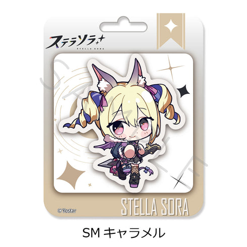 『ステラソラ』第2弾 クリアカード SM キャラメル
