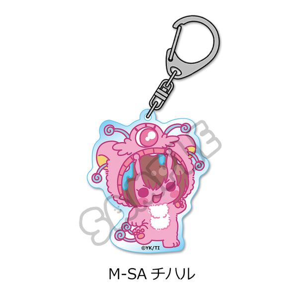 『銀河特急 ミルキー☆サブウェイ』アクリルキーホルダー(mochocho第2弾) M-SA チハル