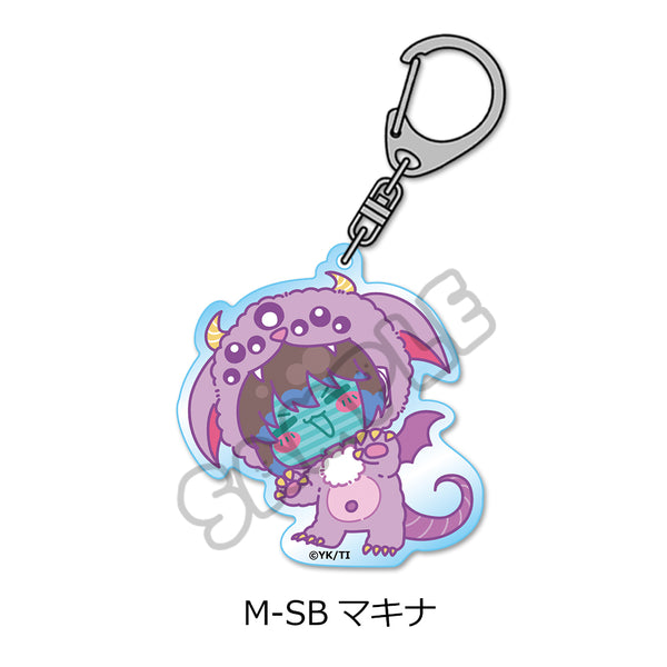 『銀河特急 ミルキー☆サブウェイ』アクリルキーホルダー(mochocho第2弾) M-SB マキナ
