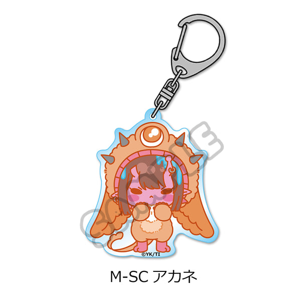 『銀河特急 ミルキー☆サブウェイ』アクリルキーホルダー(mochocho第2弾) M-SC アカネ