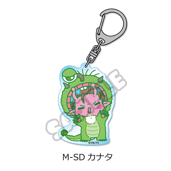 『銀河特急 ミルキー☆サブウェイ』アクリルキーホルダー(mochocho第2弾) M-SD カナタ