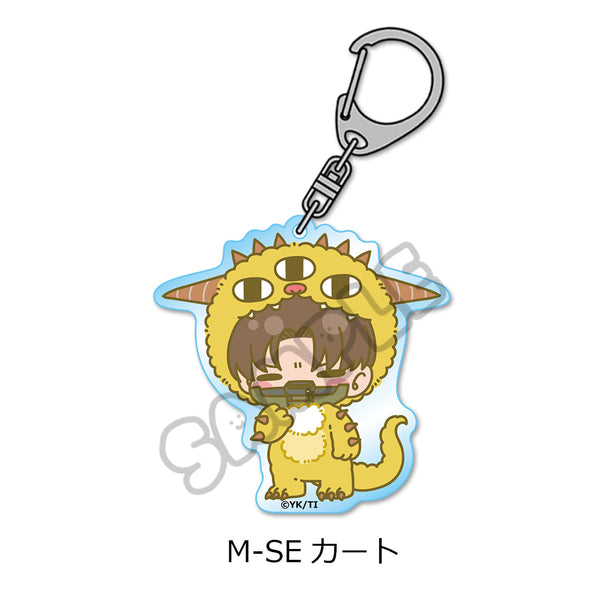 『銀河特急 ミルキー☆サブウェイ』アクリルキーホルダー(mochocho第2弾) M-SE カート