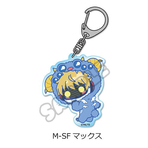 『銀河特急 ミルキー☆サブウェイ』アクリルキーホルダー(mochocho第2弾) M-SF マックス