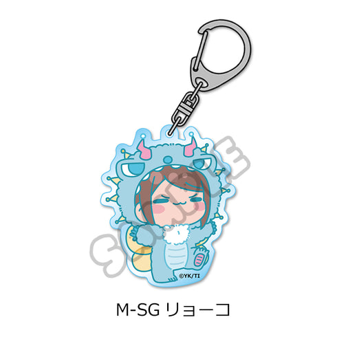 『銀河特急 ミルキー☆サブウェイ』アクリルキーホルダー(mochocho第2弾) M-SG リョーコ