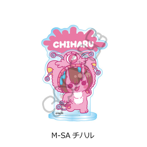『銀河特急 ミルキー☆サブウェイ』アクリルスタンド(mochocho第2弾) M-SA チハル