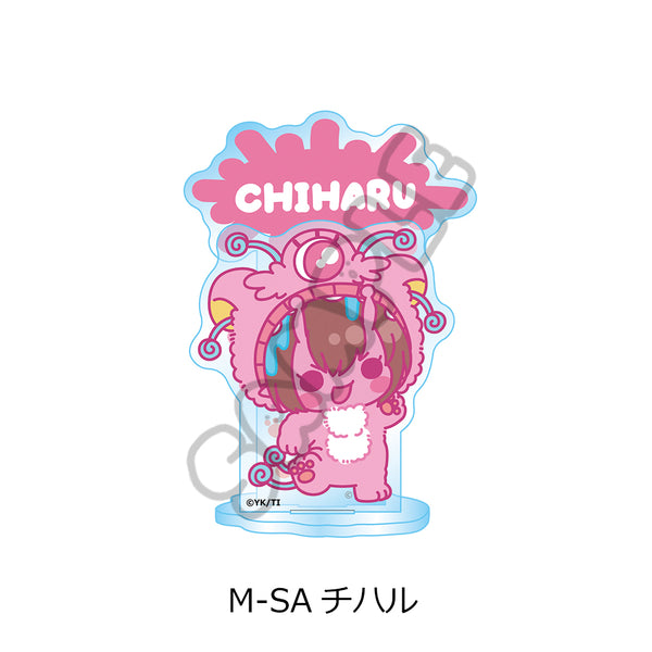 『銀河特急 ミルキー☆サブウェイ』アクリルスタンド(mochocho第2弾) M-SA チハル