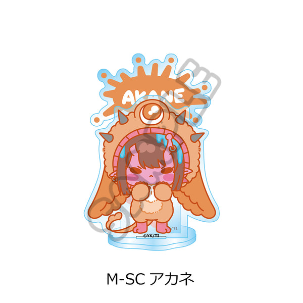 『銀河特急 ミルキー☆サブウェイ』アクリルスタンド(mochocho第2弾) M-SC アカネ