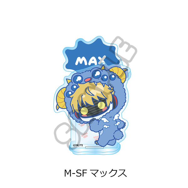 『銀河特急 ミルキー☆サブウェイ』アクリルスタンド(mochocho第2弾) M-SF マックス