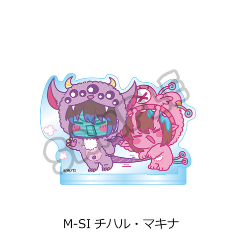 『銀河特急 ミルキー☆サブウェイ』アクリルスタンド(mochocho第2弾) M-SI チハル・マキナ