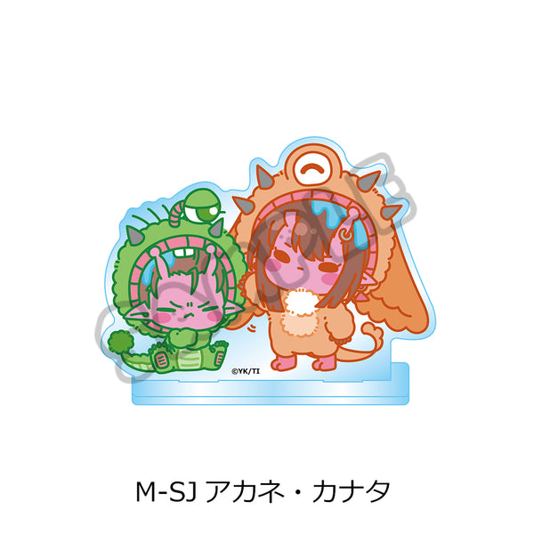 『銀河特急 ミルキー☆サブウェイ』アクリルスタンド(mochocho第2弾) M-SJ アカネ・カナタ