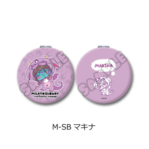 『銀河特急 ミルキー☆サブウェイ』コンパクトミラー(mochocho第2弾) M-SB マキナ