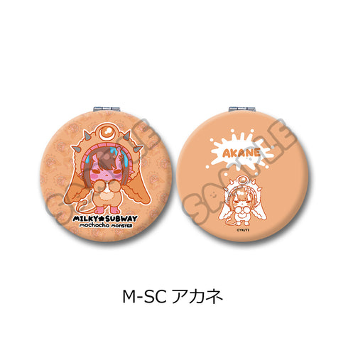 『銀河特急 ミルキー☆サブウェイ』コンパクトミラー(mochocho第2弾) M-SC アカネ