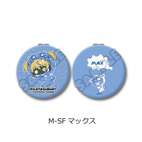 『銀河特急 ミルキー☆サブウェイ』コンパクトミラー(mochocho第2弾) M-SF マックス