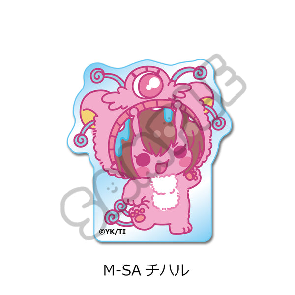 『銀河特急 ミルキー☆サブウェイ』アクリルミニブロック(mochocho第2弾) M-SA チハル