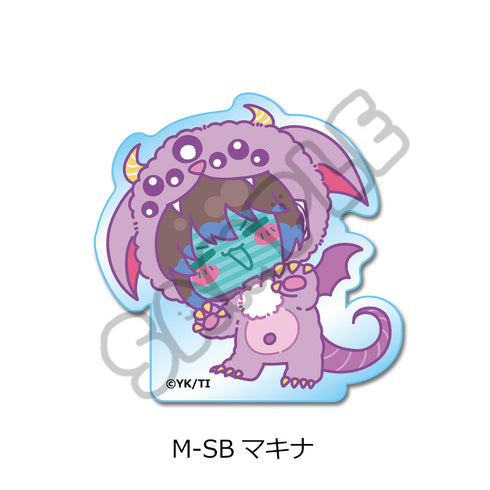 『銀河特急 ミルキー☆サブウェイ』アクリルミニブロック(mochocho第2弾) M-SB マキナ