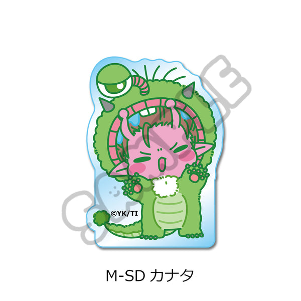 『銀河特急 ミルキー☆サブウェイ』アクリルミニブロック(mochocho第2弾) M-SD カナタ