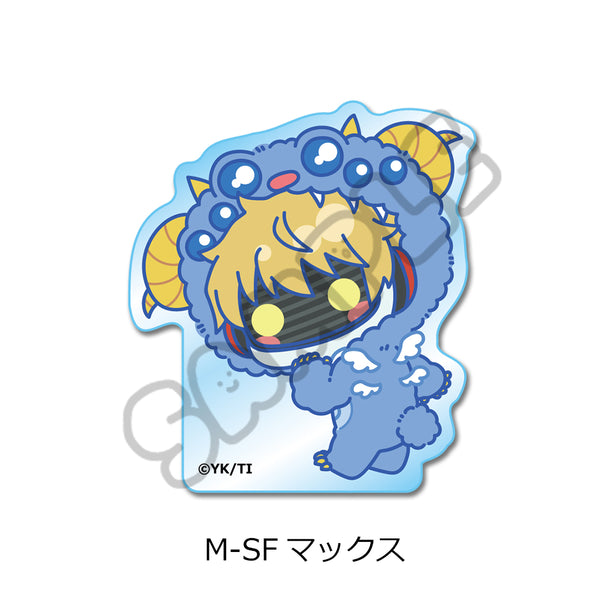 『銀河特急 ミルキー☆サブウェイ』アクリルミニブロック(mochocho第2弾) M-SF マックス