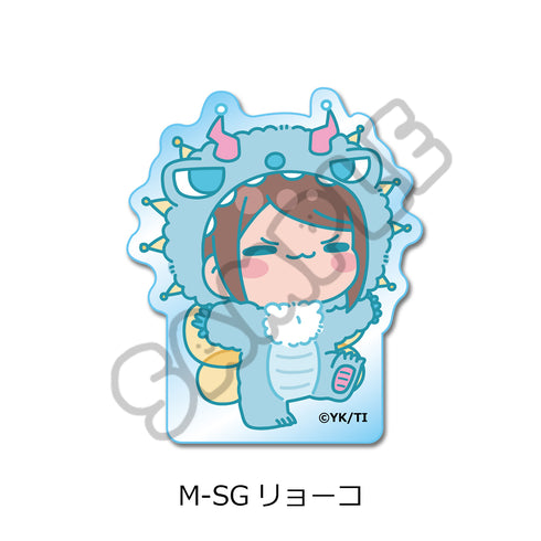 『銀河特急 ミルキー☆サブウェイ』アクリルミニブロック(mochocho第2弾) M-SG リョーコ