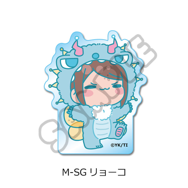 『銀河特急 ミルキー☆サブウェイ』アクリルミニブロック(mochocho第2弾) M-SG リョーコ