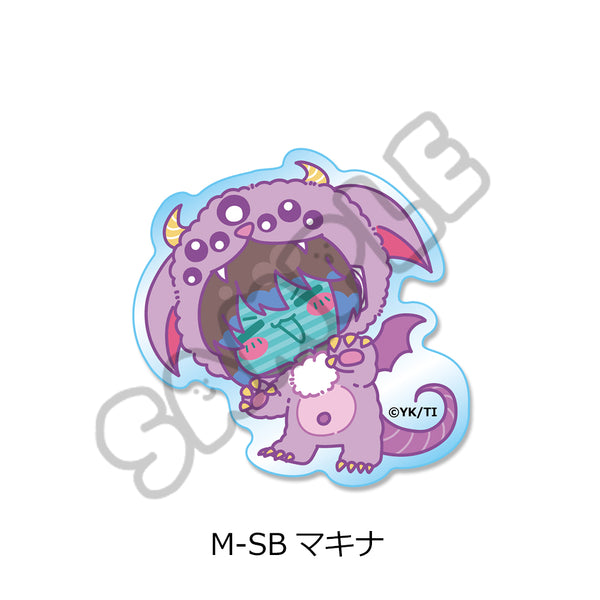 『銀河特急 ミルキー☆サブウェイ』クリアカードステッカー(mochocho第2弾) M-SB マキナ