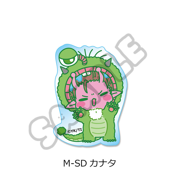 『銀河特急 ミルキー☆サブウェイ』クリアカードステッカー(mochocho第2弾) M-SD カナタ