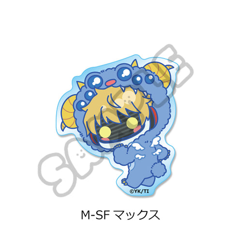 『銀河特急 ミルキー☆サブウェイ』クリアカードステッカー(mochocho第2弾) M-SF マックス