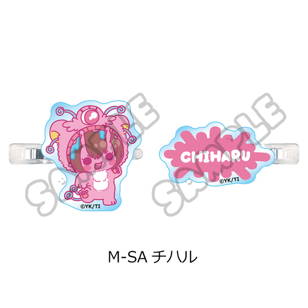 『銀河特急 ミルキー☆サブウェイ』前髪クリップ(mochocho第2弾) M-SA チハル