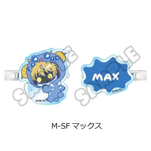 『銀河特急 ミルキー☆サブウェイ』前髪クリップ(mochocho第2弾) M-SF マックス