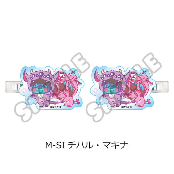『銀河特急 ミルキー☆サブウェイ』前髪クリップ(mochocho第2弾) M-SI チハル・マキナ