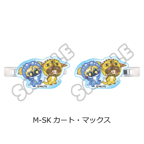 『銀河特急 ミルキー☆サブウェイ』前髪クリップ(mochocho第2弾) M-SK カート・マックス
