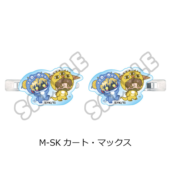 『銀河特急 ミルキー☆サブウェイ』前髪クリップ(mochocho第2弾) M-SK カート・マックス