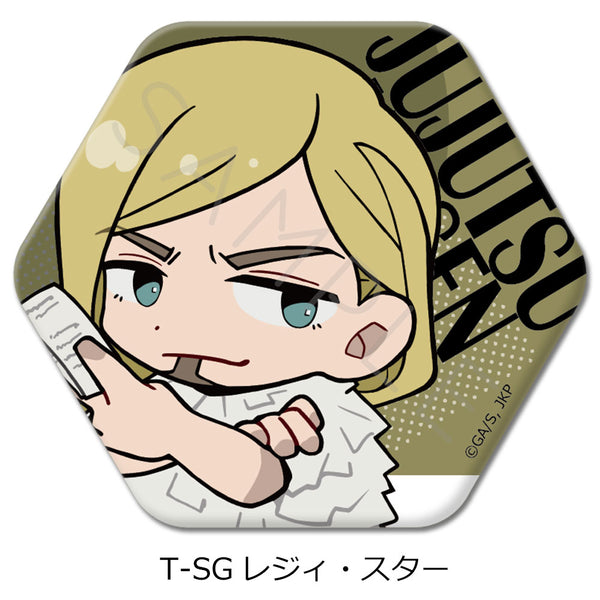 『呪術廻戦 第3期 死滅回游』第4弾 六角形缶バッジ T-SG レジィ・スター