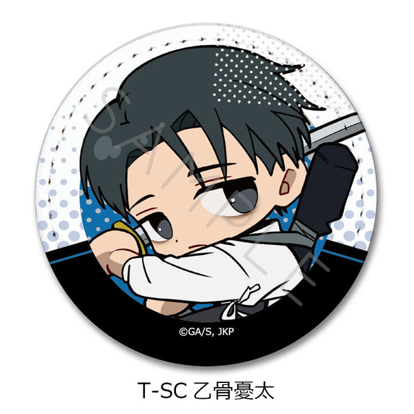 『呪術廻戦 第3期 死滅回游』第4弾 レザーバッジ T-SC 乙骨憂太