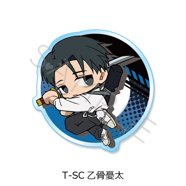 『呪術廻戦 第3期 死滅回游』第4弾 クリアカードステッカー T-SC 乙骨憂太