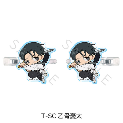 『呪術廻戦 第3期 死滅回游』第4弾 前髪クリップ T-SC 乙骨憂太