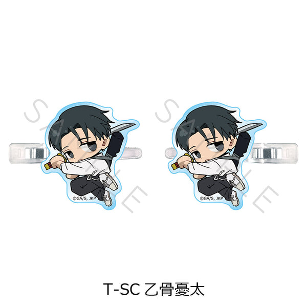 『呪術廻戦 第3期 死滅回游』第4弾 前髪クリップ T-SC 乙骨憂太