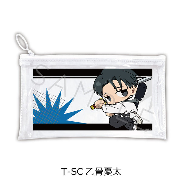『呪術廻戦 第3期 死滅回游』第4弾 フラットクリアポーチ T-SC 乙骨憂太